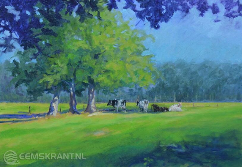 Koeien - Marloes Buigel Boering