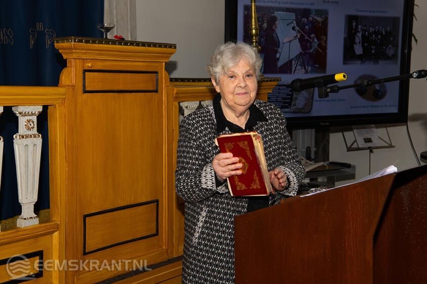 Het gebedenboek van grootmoeder Sophia. Foto: Jan Dijkhuizen
