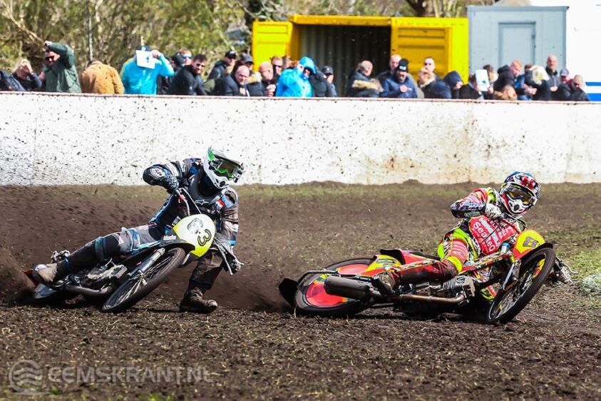 Romano Hummel inn actie. Foto: Baansportfansite