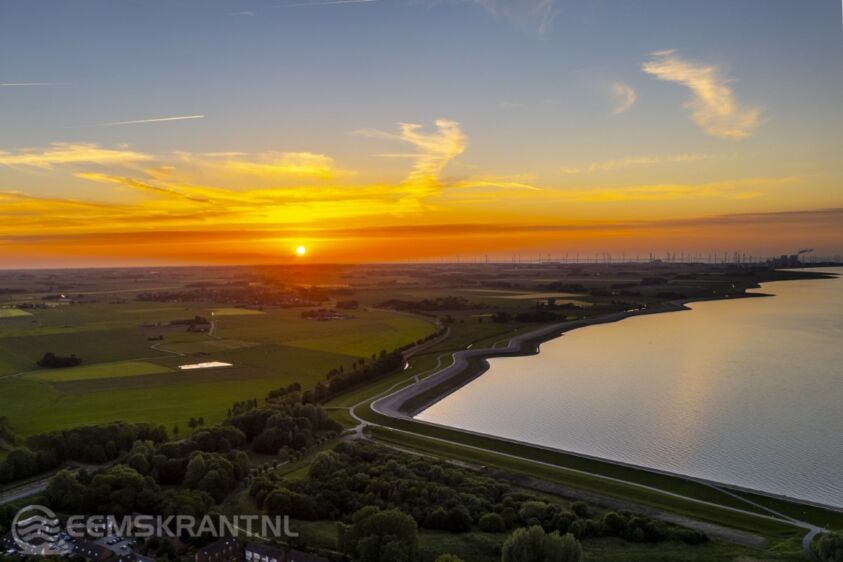 Kust bij Delfzijl