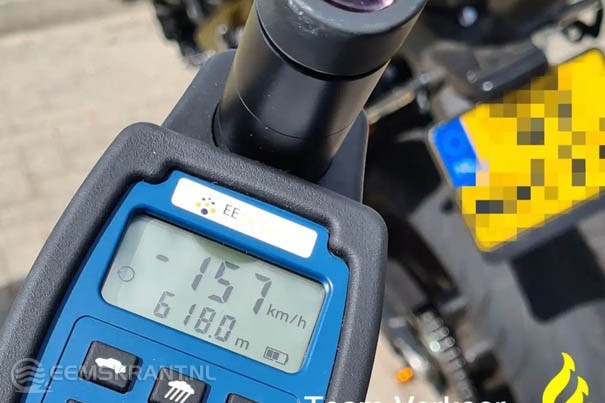 Foto's: Team verkeer politie Noord Nederland