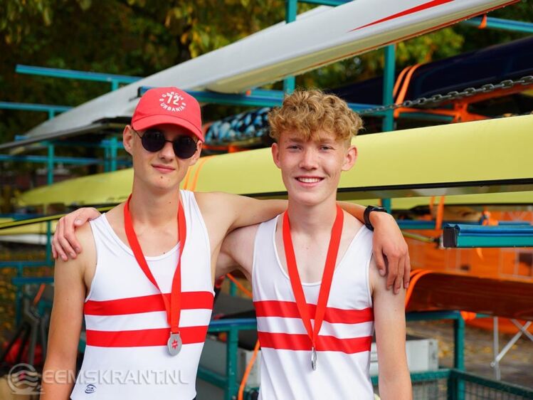 Ronan Vial en Rodin Schreuder