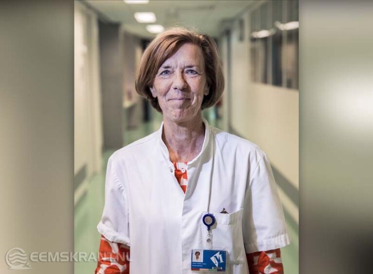 Brandwondenarts Sonja Scholten