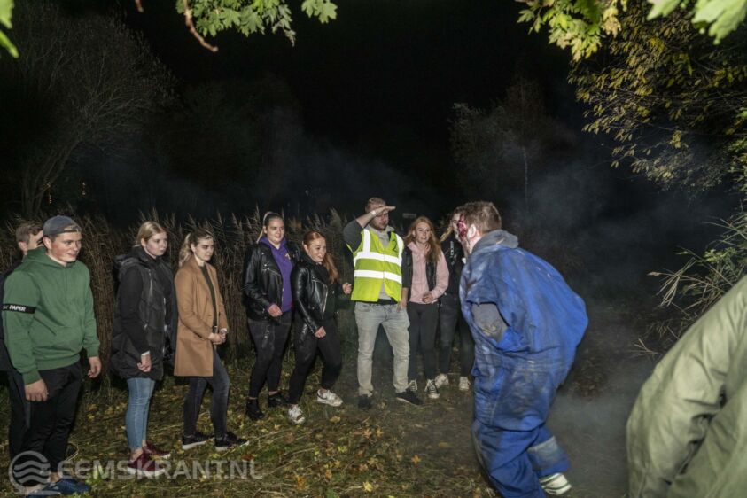 Spooktocht Appingedam verwacht recordaantal deelnemers