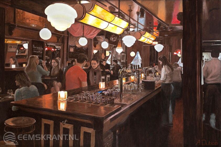 Ewoud Dubois - café Soestdijk (Groningen)