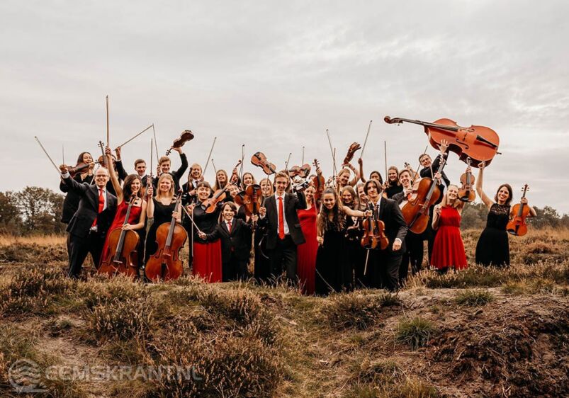 Haydn Jeugd Strijk Orkest.