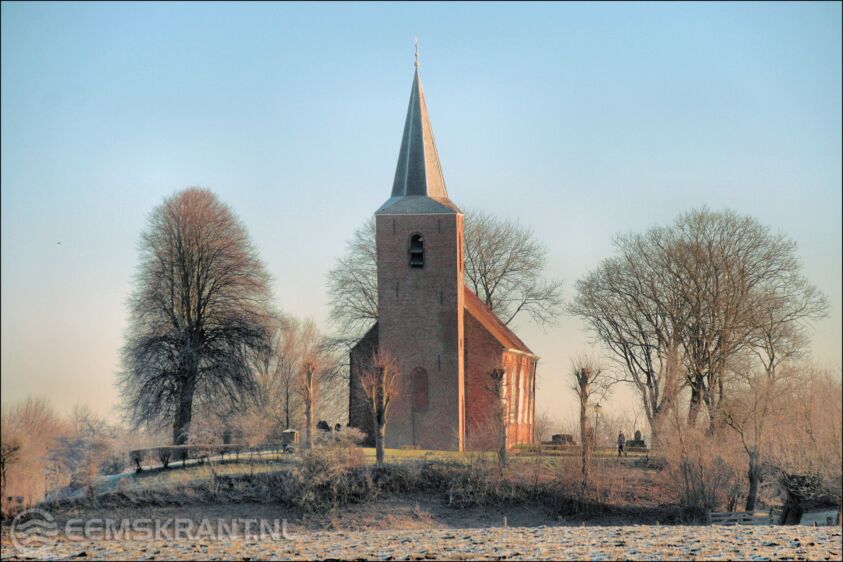 Kerk Eenum. Foto: Teunis Haveman