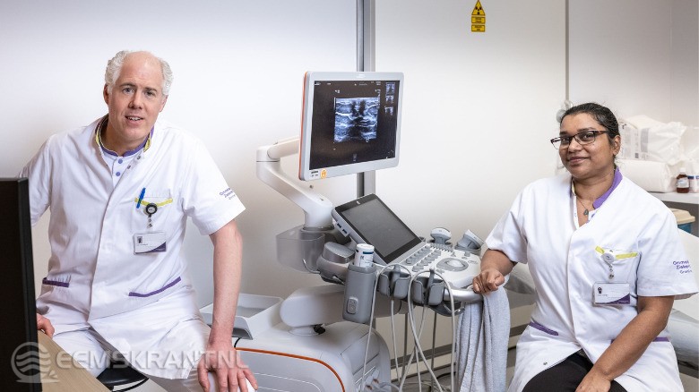 Tim van Sprundel en Jamila Zeinstra