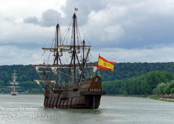 Galeón Andalucía Foto: Bernard Delmont