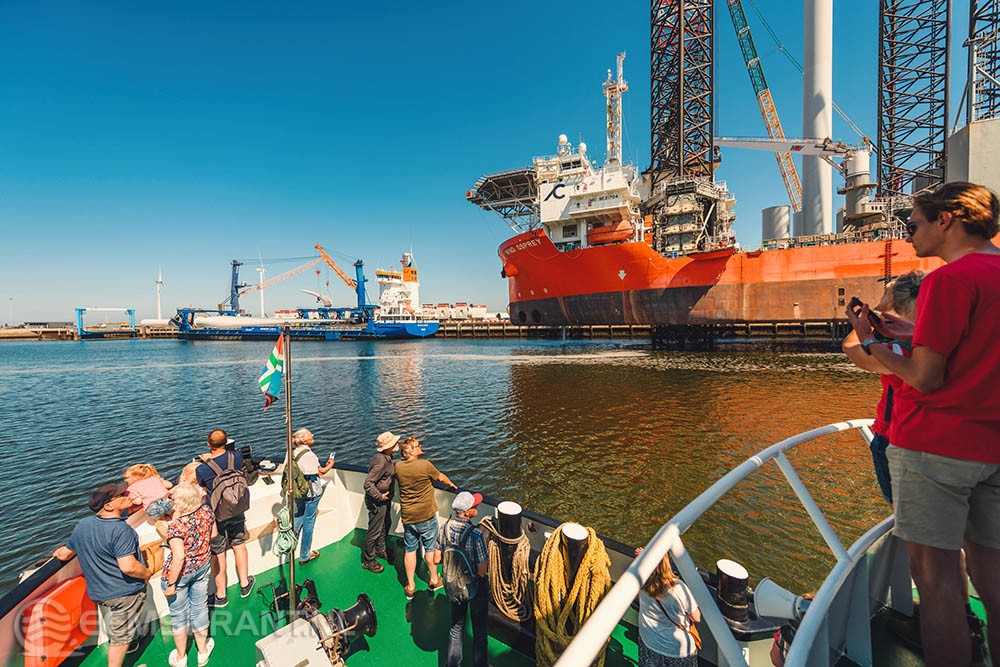 Foto's: Groningen Seaports