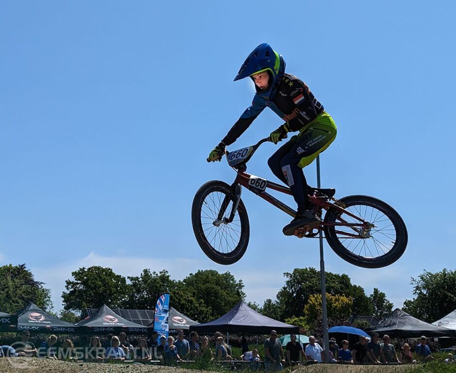 Luca de Rooy in actie