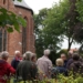 Belangstellenden bij een eerdere wandeling.