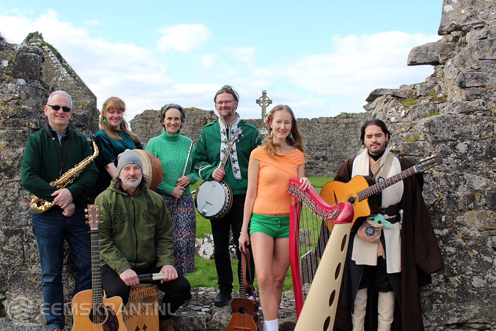 Los Paddys uit Ierland