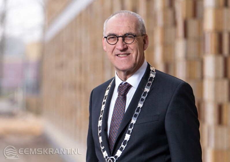 Burgemeester Adriaan Hoogendoorn. Foto: Gemeente Midden-Groningen