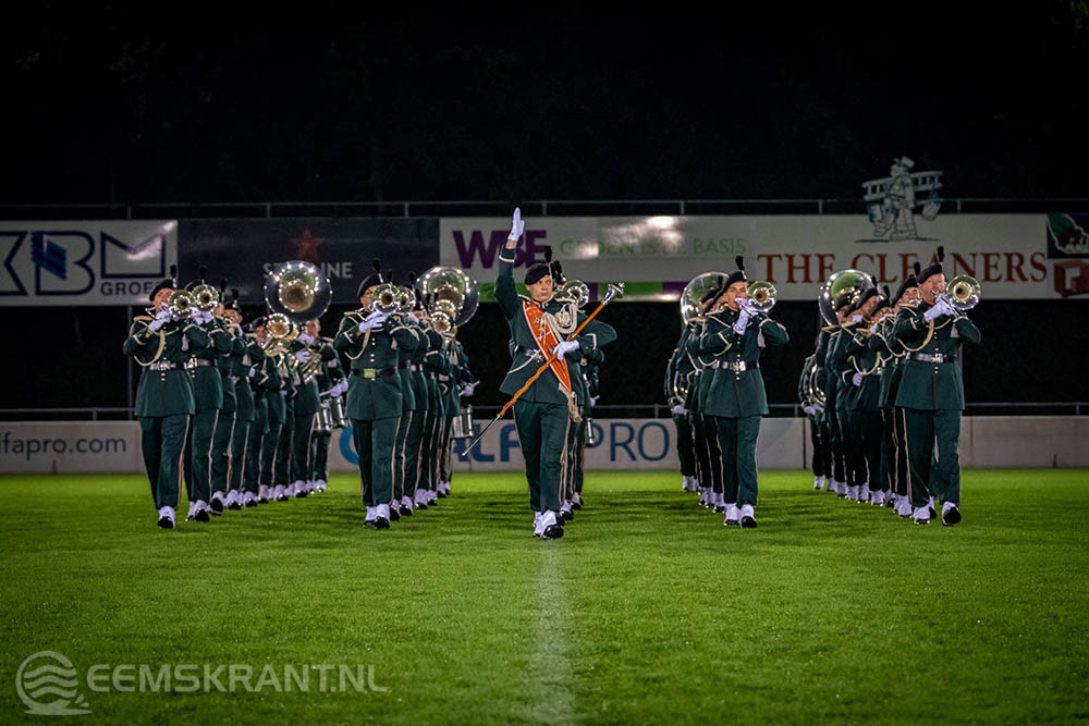 Marchingband Door Vriendschap Sterk (DVS) uit Katwijk