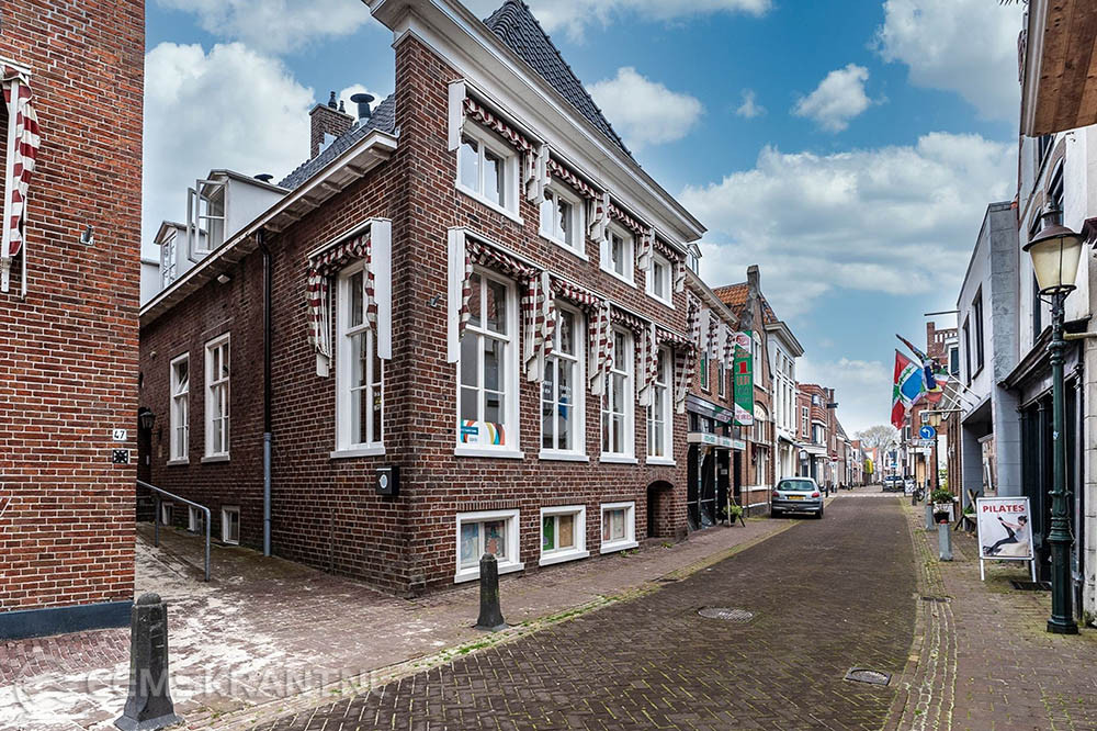 Het pand aan de Solwerderstraat. Foto: Funda