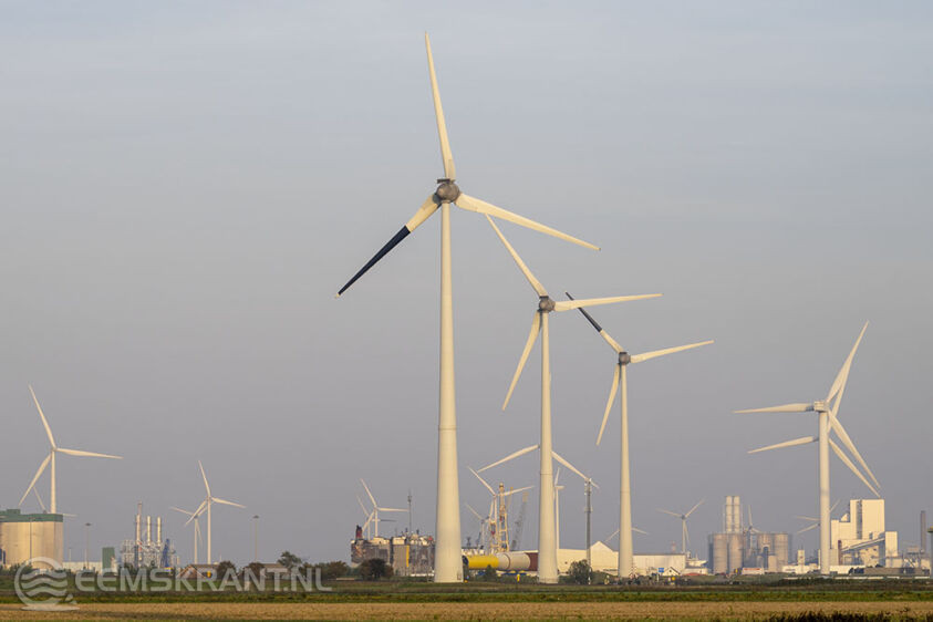Open Energiedag 21 september: neem een kijkje in een windturbine in de Eemshaven