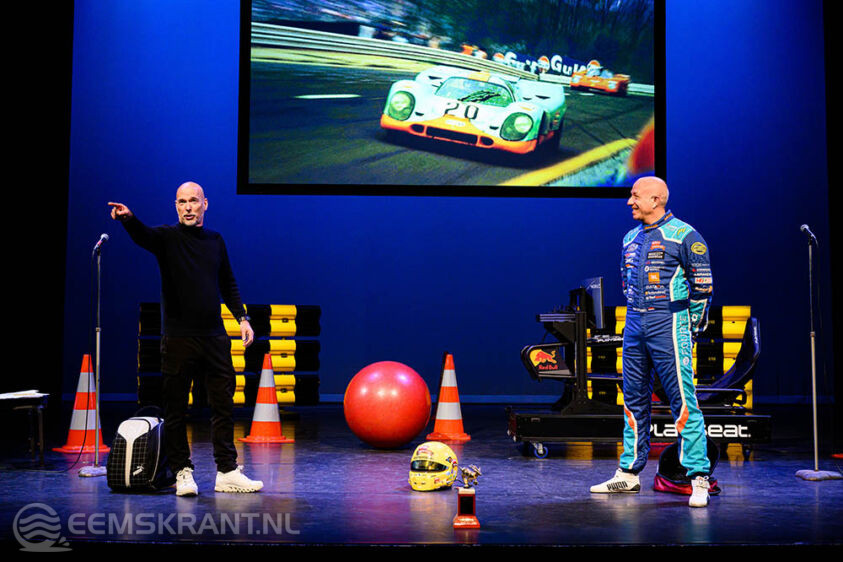 Rob Kamphues en Tom Coronel. Foto: Annemieke van der Togt