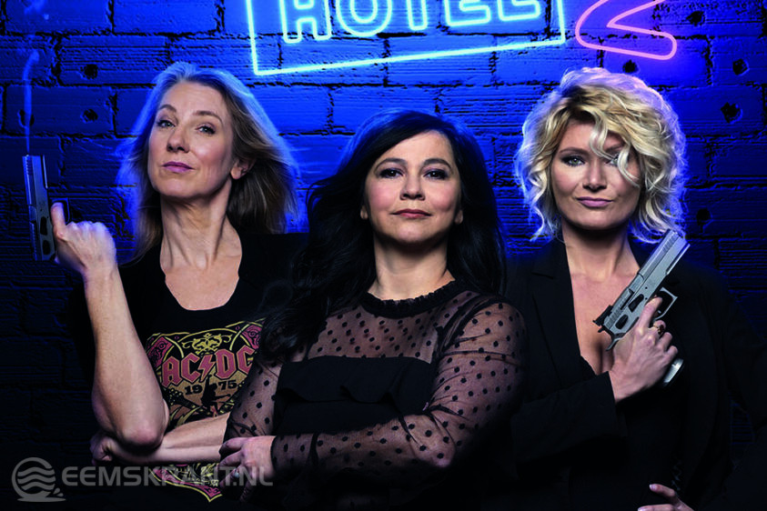 Dianne Liesker, Ellen Dikker en Hanneke Drenth. Foto: Govert de Roos