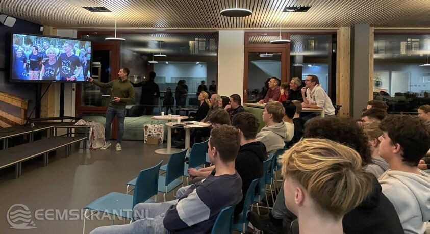 Dion van Oosten vertelt met passie waarom hij is gaan ondernemen.