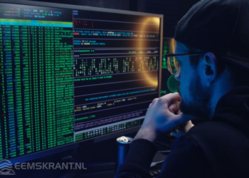 Foto door Mikhail Nilov: https://www.pexels.com/nl-nl/foto/man-technologie-computer-scherm-6963944/