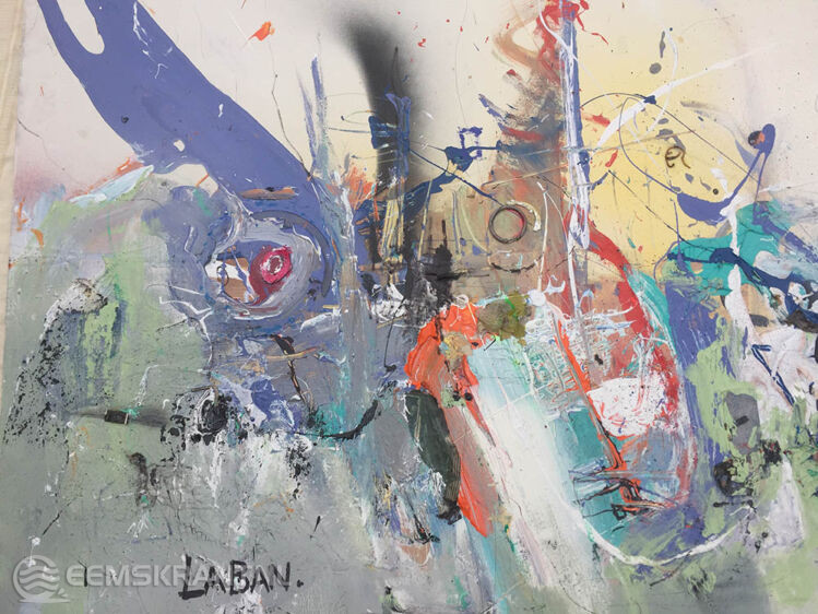 Kunstwerk Freek Laban.