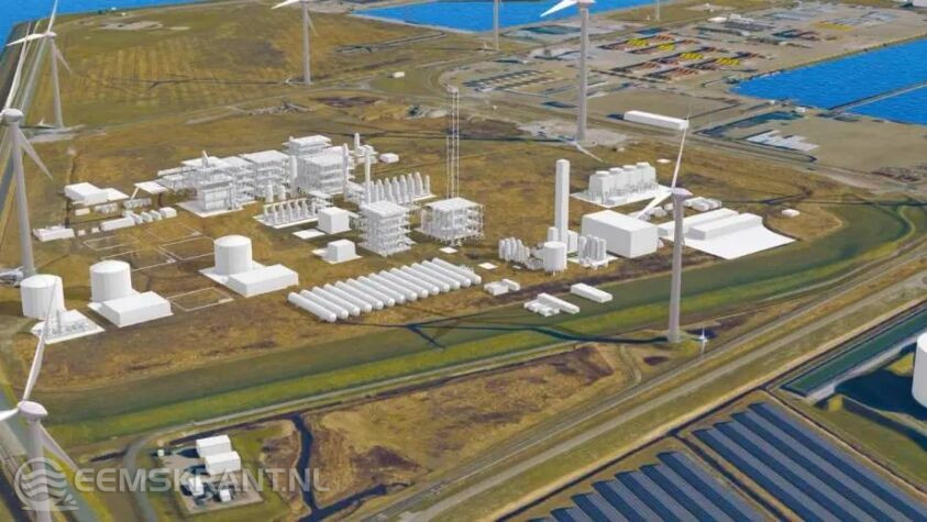Artists impression: Linde