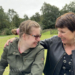 Foto: Wilma Klaassen en haar dochter Naomi.