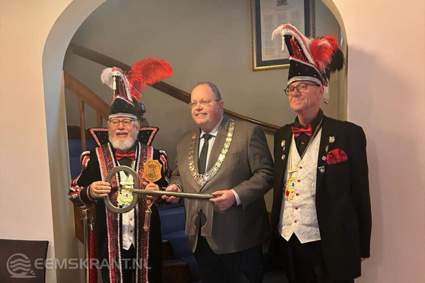 Foto: Burgemeester Ben Visser