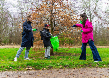 Vandaag is het Landelijke Opschoondag © Sandra Uittenbogaart