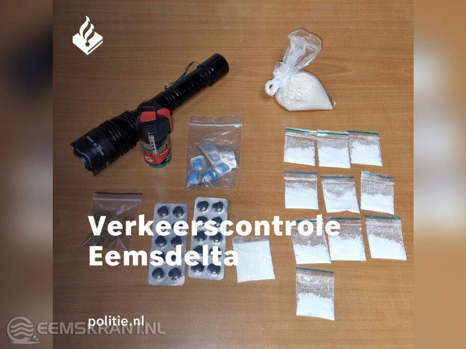 Foto: Instagram politie Ommelanden Noord
