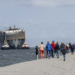 Aankomst Fremantle Highway in de Eemshaven