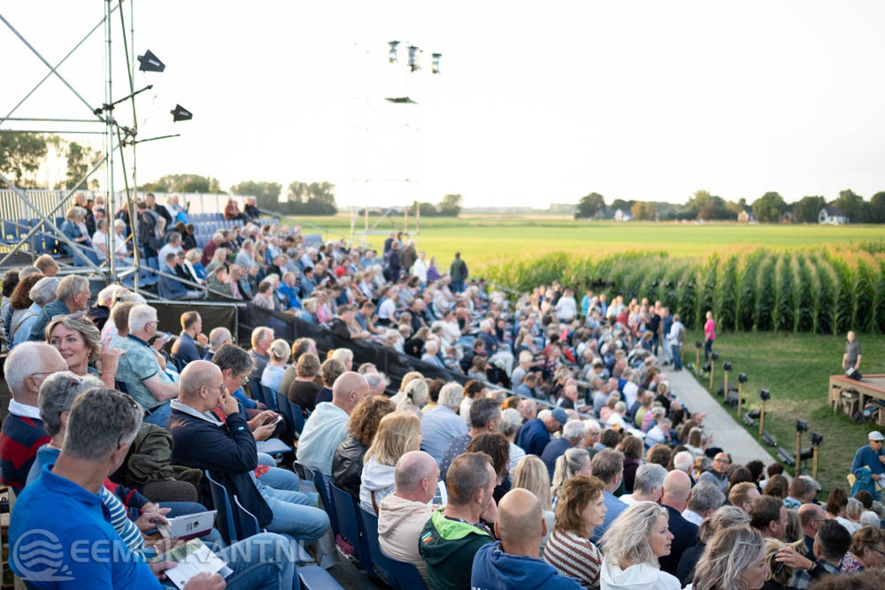 12.000 kaarten verkocht voor de voorstelling De Grote Vloed