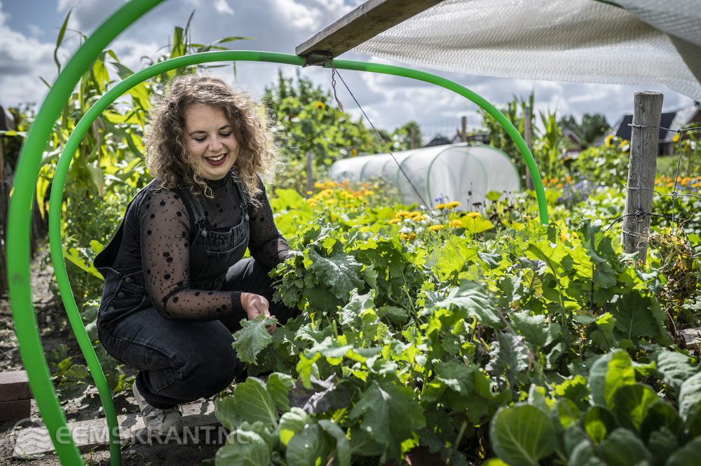 Sanne Meijer. Foto: Kees van de Veen