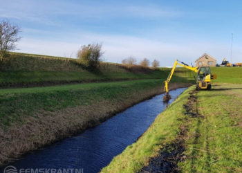 Foto: Waterschap Noorderzijlvest