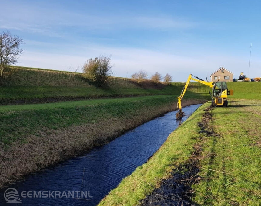 Foto: Waterschap Noorderzijlvest