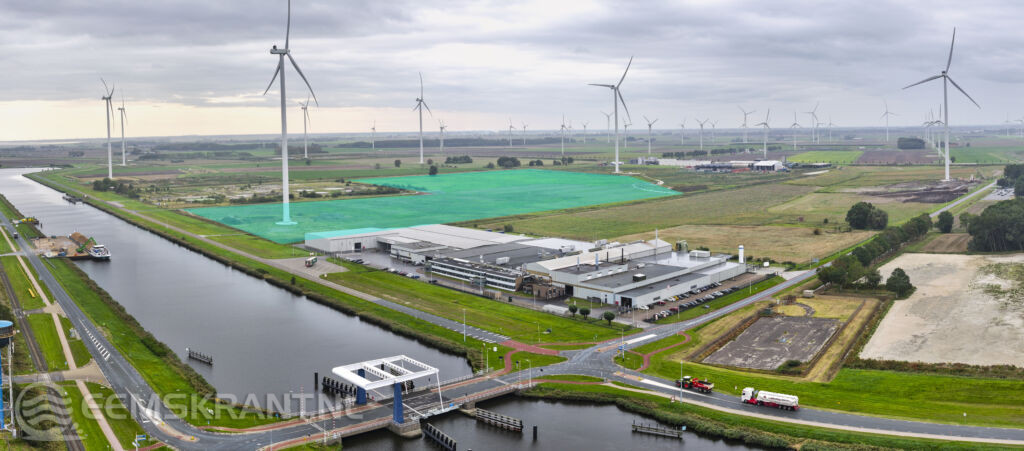 De locatie van Circtec in Delfzijl.