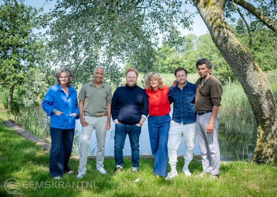 Cast muziektheatervoorstelling De Grote Vloed compleet