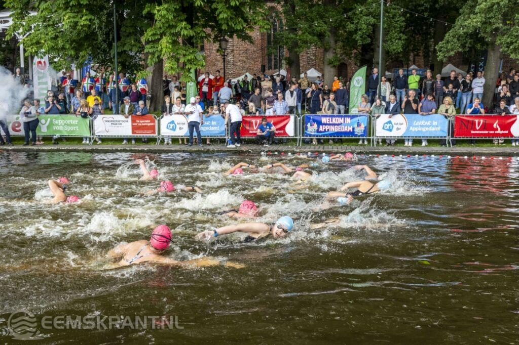 Appingedam maakt zich op voor vierde editie Univé Damster City Swim