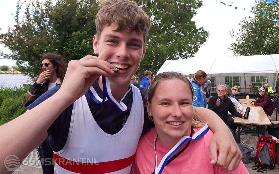 Ivar Hooites. en Eva Griep