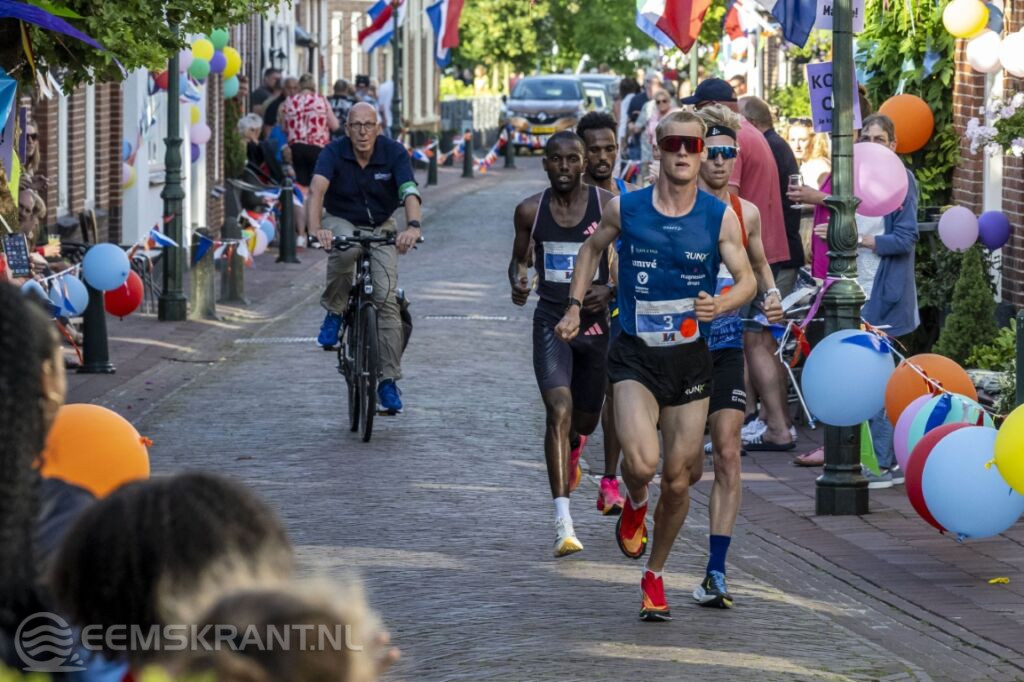 Frank Futselaar verdedigt zijn titel bij de Huis & Hypotheek Stadsloop Appingedam
