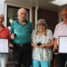 Op de foto van links naar rechts: Cor, Bart, Sina en John. Foto: Jan van Heerde