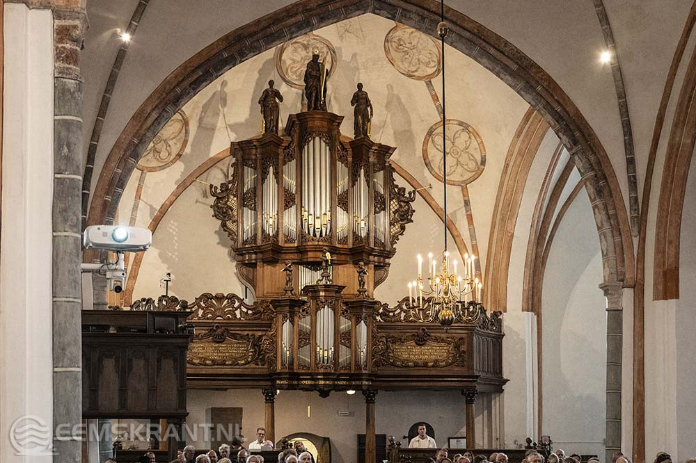 Bijzondere aangepaste kerkdienst in Nicolaikerk Appingedam