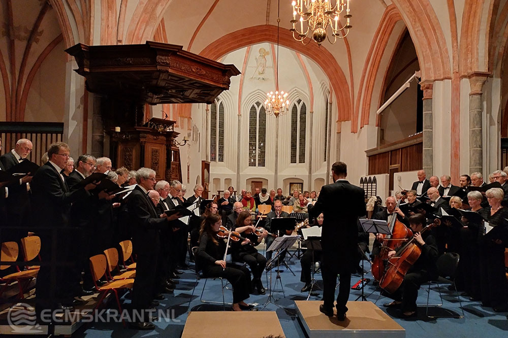 Toonkunstkoor Delfzijl geeft najaarsconcert in Nicolaikerk Appingedam