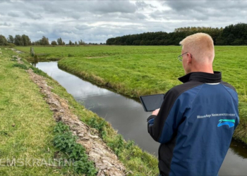 Foto: Waterschap Noorderzijlvest