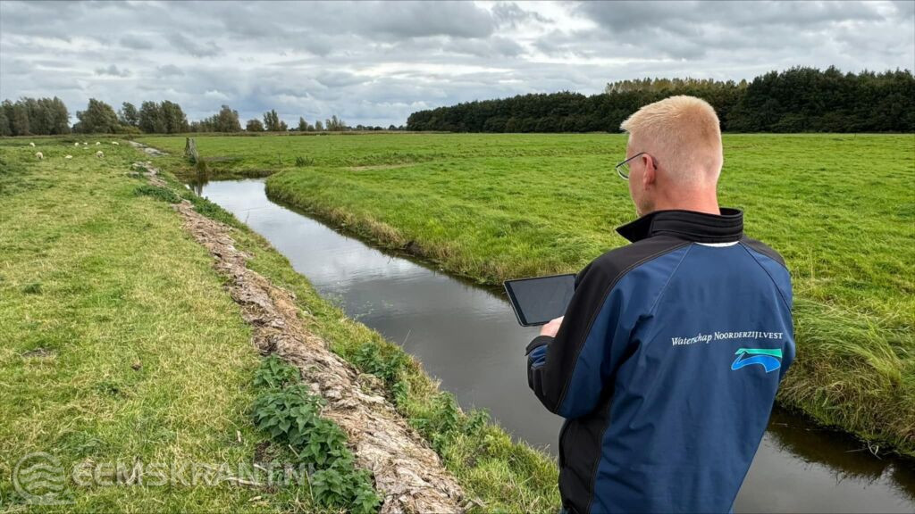 Foto: Waterschap Noorderzijlvest