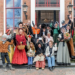 Alle winnaars van vorig jaar, met rechts vooraan Annelies Hopman. Foto: Johnny Pattipeiluhu