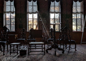 Grote Zaal Menkemaborg. Foto: Janna Bathoorn