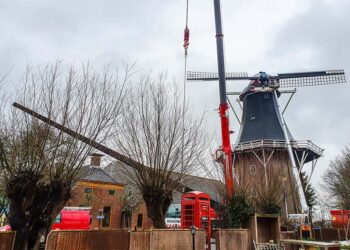 Molen De Lelie Eenrum. Foto: Het Groninger Landschap