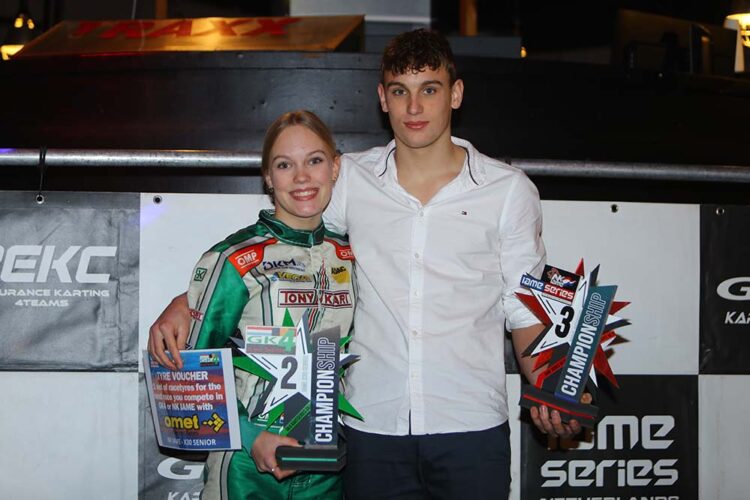 Foto: Kevin en Roxanne Lantinga